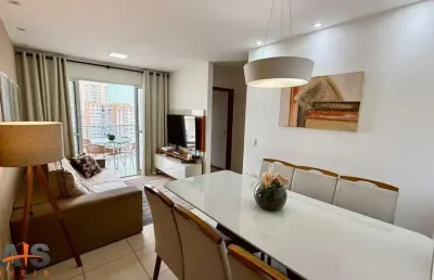 Apartamento para venda em vila velha, praia de itaparica, 3 dormitórios, 1 suíte, 2 banheiros, 2 vagas