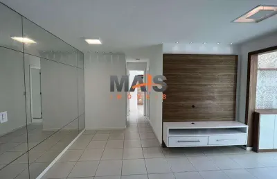Apartamento para locação em vila velha, praia de itaparica, 2 dormitórios, 1 suíte, 2 vagas