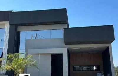 Casa em condomínio fechado com 3 quartos à venda na Rua 4, Jardim Doutor Carlos Augusto de Camargo Andrade, Indaiatuba