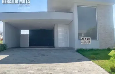 Casa em condomínio fechado com 3 quartos à venda na Rua Taquari, Residencial Lagos D'Icaraí, Salto