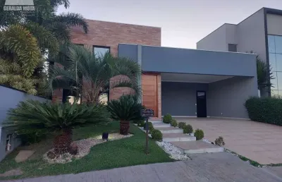 Casa em condomínio fechado com 3 quartos à venda na Avenida Fábio Ferraz Bicudo, Jardim Residencial Dona Lucilla, Indaiatuba