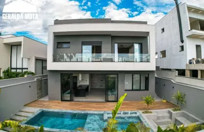 Casa em condomínio fechado com 3 quartos à venda na Rua Viale Itália, Jardim Vila Paradiso, Indaiatuba