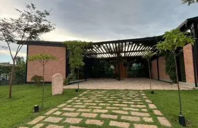 Casa em condomínio fechado com 4 quartos para alugar na Rua Benedito Calixto, Residencial Primavera, Salto