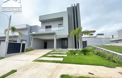 Casa em condomínio fechado com 3 quartos à venda na Rua Vereador Benedito de Quadros, Residencial Central Parque, Salto