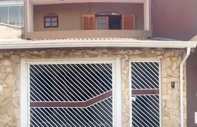 Casa com 3 quartos à venda na Rua Estado de Minas Gerais, Loteamento Terras de São Pedro e São Paulo, Salto