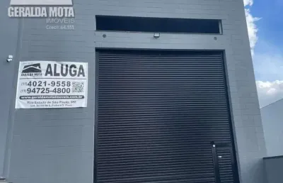 Barracão / Galpão / Depósito para alugar na Rua Santa Rosália, Jardim São Gabriel II, Salto