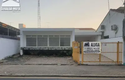 Casa(locação)  residencial e comercial - centro- salto/sp