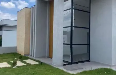 Casa (venda) condomínio residencial parque imperial - salto/sp