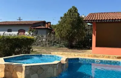 Chácara / sítio com 2 quartos para alugar na Rua Jerivá, Recanto Campestre Internacional de Viracopos Gleba 1, Indaiatuba