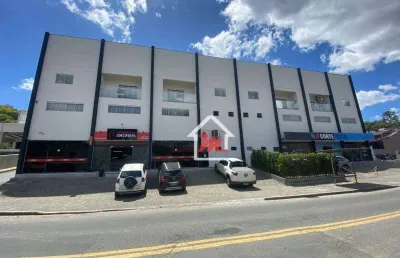 Sala para alugar, 130 m² por r$ 1.720,00/mês - água verde - blumenau/sc