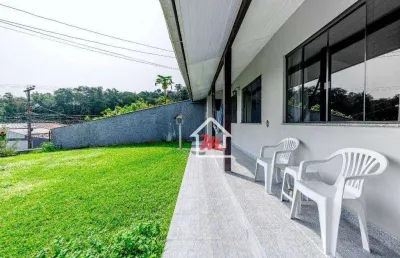 Casa com 3 dormitórios à venda, 140 m² por r$ 390.000,00 - água verde - blumenau/sc