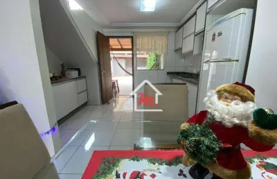 Sobrado com 2 dormitórios à venda, 134 m² por r$ 400.000,00 - fidélis - blumenau/sc