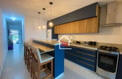 Sobrado com 2 dormitórios à venda, 80 m² por r$ 405.000,00 - testo salto - blumenau/sc