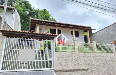 Casa com 3 dormitórios sendo 1 suíte à venda, 96 m² por r$ 460.000 - passo manso - blumenau/sc