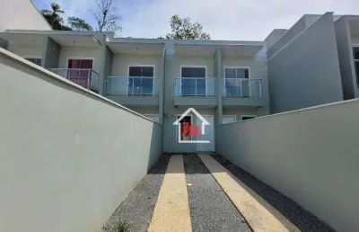 Sobrado com 2 dormitórios à venda, 75 m² por r$ 360.000,00 - velha - blumenau/sc