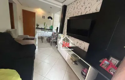 Apartamento com 3 dormitórios à venda, 74 m² por r$ 470.000,00 - água verde - blumenau/sc