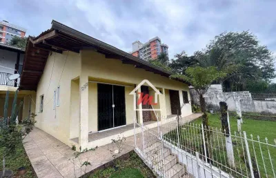 Casa com 3 dormitórios + ap + 2 kit à venda, 342 m² por r$ 599.000 - asilo - blumenau/sc