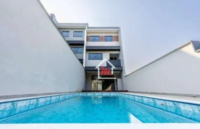 Venha se encantar com o projeto que combina conforto e elegância que sua família merece! são 3 dormitórios sendo 1 suíte, piscina e 3 vagas de garagem