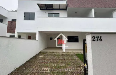 Casa com 3 dormitórios à venda, 137 m² por r$ 599.000,00 - velha central - blumenau/sc