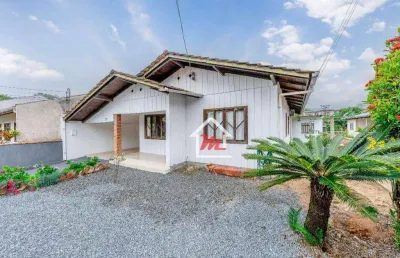 Casa com 3 dormitórios à venda, 225 m² por r$ 550.000,00 - água verde - blumenau/sc