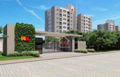 Apartamento à venda, 55 m² por r$ 287.823,98 - coloninha - gaspar/sc