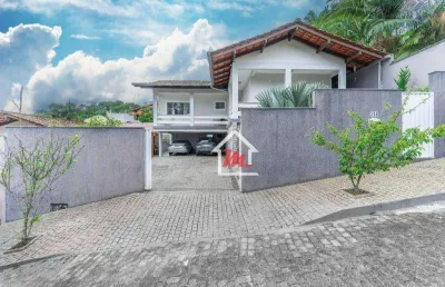 Casa com 4 dormitórios à venda, 199 m² por r$ 1.250.000,00 - velha - blumenau/sc
