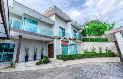 Casa mobiliada pertinho da vila germânica, com 3 dormitórios à venda, 356 m² por r$ 1.650.000 - velha - blumenau/sc