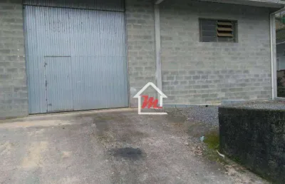 Galpão à venda, 120 m² por r$ 350.000,00 - glória - blumenau/sc