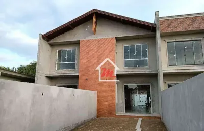 Casa alto padrão, 3 dormitórios (1 suíte), por r$ 749.000 - itoupava central - blumenau/sc