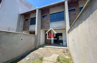 Sobrado à venda, 141 m² por r$ 495.000,00 - água verde - blumenau/sc
