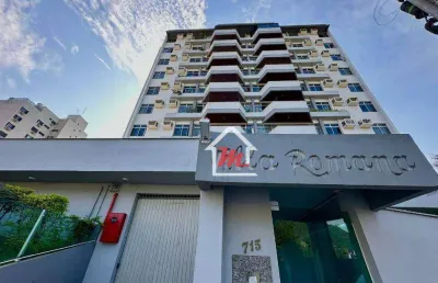 Apartamento com 3 dormitórios, 206 m² - venda por r$ 800.000,00 ou aluguel por r$ 3.698,00/mês - ponta aguda - blumenau/sc