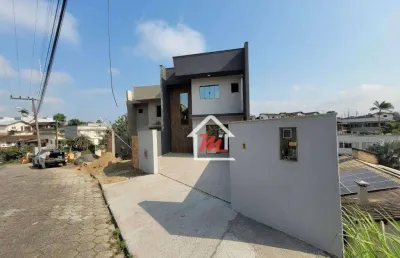Sobrado com 2 dormitórios à venda, 72 m² por r$ 450.000,00 - itoupava norte - blumenau/sc