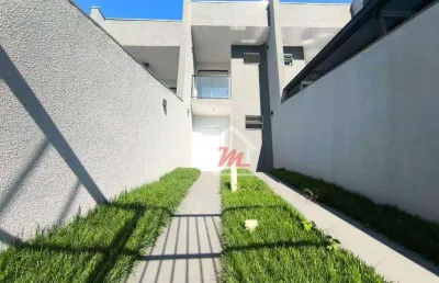 Sobrado com 2 suítes,  à venda, 88 m² por r$ 460.000 - escola agrícola - blumenau/sc