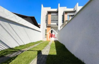 Imóvel 2 suítes na água verde e com espaço nos fundos , pronta para morar!!!