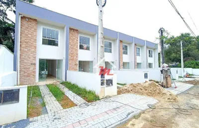 Sobrado com 2 dormitórios à venda, 83 m² por r$ 330.000,00 - velha - blumenau/sc