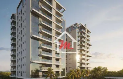 Apartamento com 3 e 4 suítes à venda, 144 m² por r$ 0 - itacolomi - balneário piçarras/sc