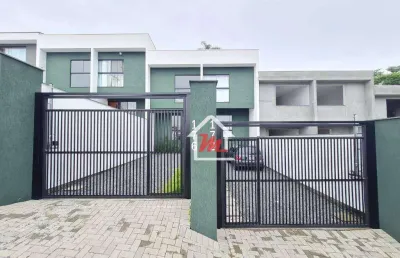 Sobrado com 2 enormes suítes à venda, 105 m² por r$ 450.000 - salto do norte - blumenau/sc