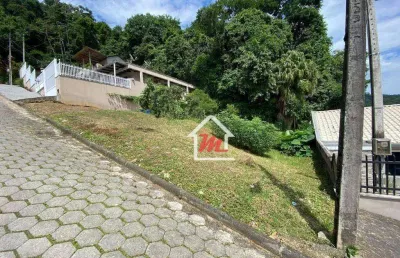 Terreno à venda, 285 m² por r$ 219.000,00 - velha - blumenau/sc
