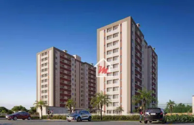 Rogga - baía azul beach club, apartamento com 2 dormitórios à venda, 51 m² por r$ 413.016 - centro - penha/sc