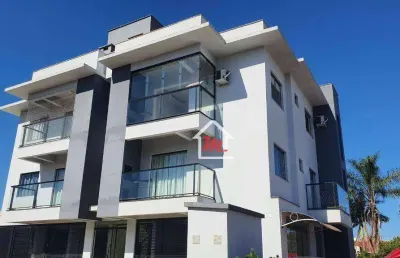 Apartamento com 2 dormitórios à venda, 59 m² por r$ 440.000,00 - itajuba - barra velha/sc