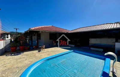 Casa com 3 dormitórios à venda, 224 m² por r$ 899.000,00 - salto weissbach - blumenau/sc