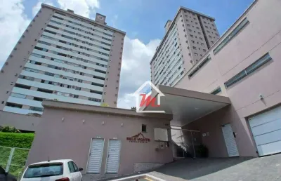 Apartamento com 2 dormitórios à venda, 72 m² por r$ 450.000,00 - velha - blumenau/sc