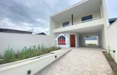 Sobrado com 3 dormitórios à venda, 139 m² por r$ 750.000,00 - velha - blumenau/sc