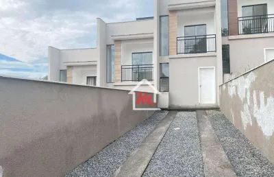 Sobrado com 2 dormitórios à venda, 80 m² por r$ 320.000,00 - itoupavazinha - blumenau/sc