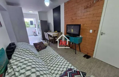 Apartamento com 2 dormitórios à venda, 54 m² por r$ 299.000,00 - água verde - blumenau/sc