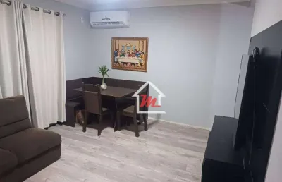 Apartamento com 2 dormitórios à venda, 47 m² por r$ 249.000,00 - água verde - blumenau/sc