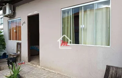 Casa com 3 dormitórios à venda, 84 m² por r$ 399.000,00 - passo manso - blumenau/sc