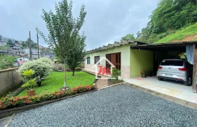 Casa com 3 dormitórios à venda, 109 m² por r$ 450.000,00 - itoupavazinha - blumenau/sc
