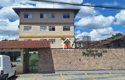 Residencial fraiburgo, apartamento com 3 dormitórios semimobiliado à venda, 85 m² de r$350.000,00 por r$ 320.000 - velha - blumenau/sc