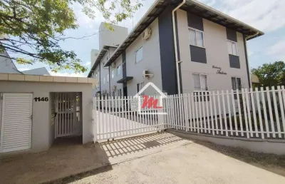 Apartamento com 2 dormitórios à venda, 50 m² por r$ 220.000,00 - das nações - timbó/sc